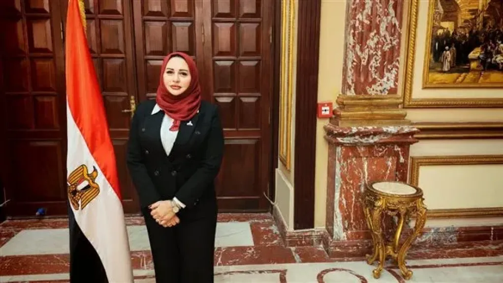 النائبة شيرين صبري، عضو مجلس الشيوخ