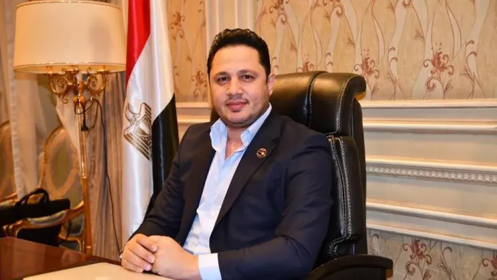 النائب سيد سمير، عضو مجلس النواب