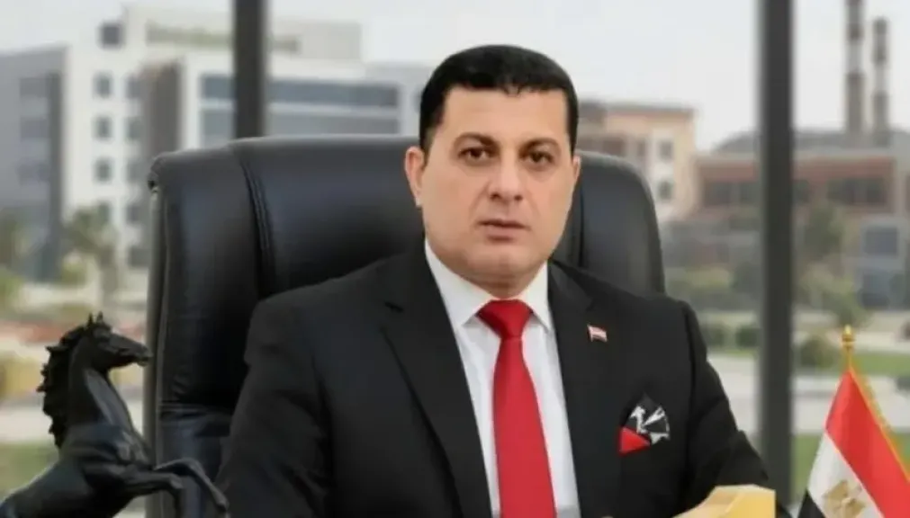 النائب بكر أبو غريب، عضو مجلس النواب