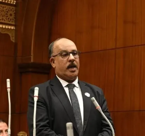 النائب محمد دخيل الجراري، عضو مجلس الشيوخ
