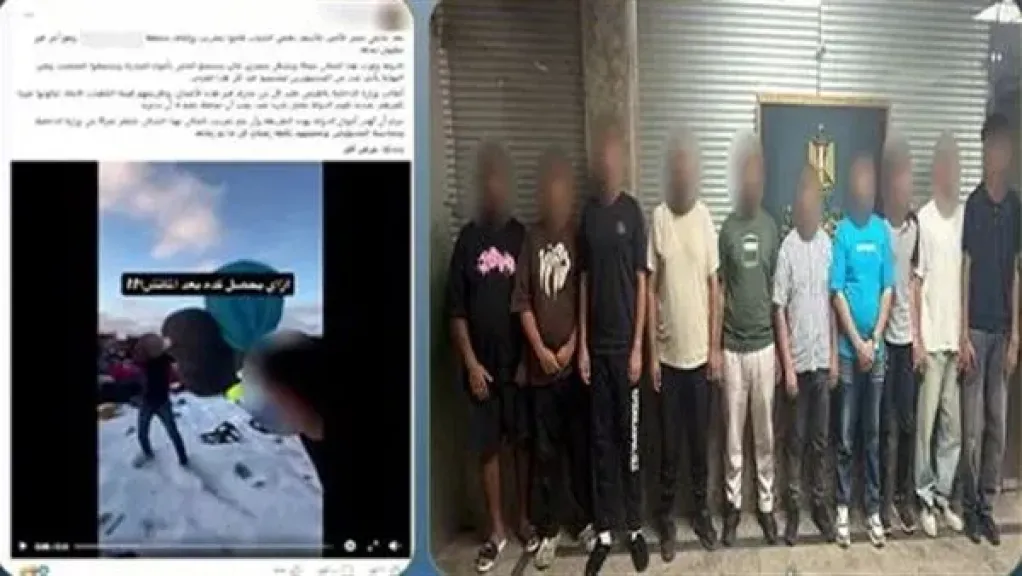 خرجت عن السيطرة.. ضبط 10 مشجعين بتهمة تخريب مقاعد العاصمة الإدارية بعد فوز المنتخب
