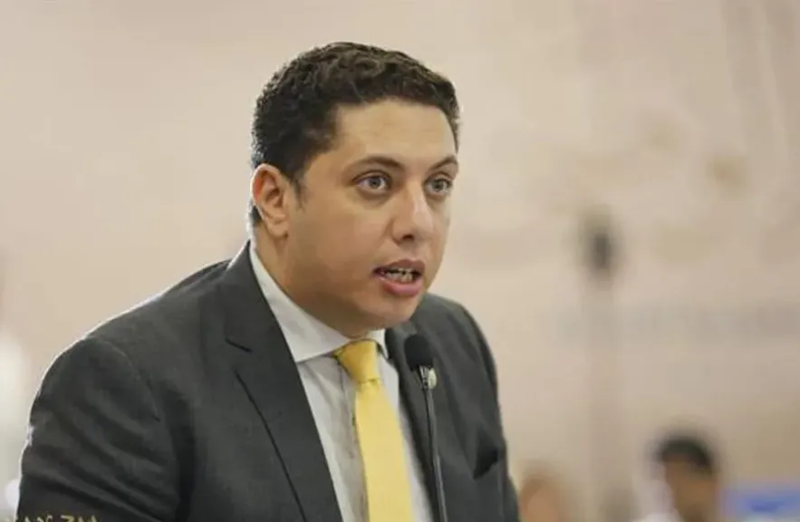 أحمد محسن قاسم، أمين تنظيم حزب الجيل الديمقراطي