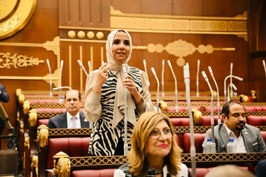 النائبة ولاء هرماس: مجلس الشيوخ نجح في تحويل القضايا المجتمعية إلى توصيات تدعم صانع القرار