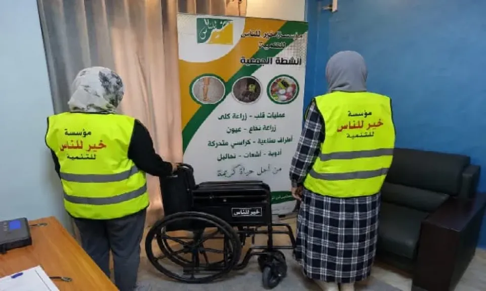 مؤسسة خير للناس تنجح في إجراء مئات العمليات الجراحية وتقديم خدمات علاجية متكاملة لغير القادرين