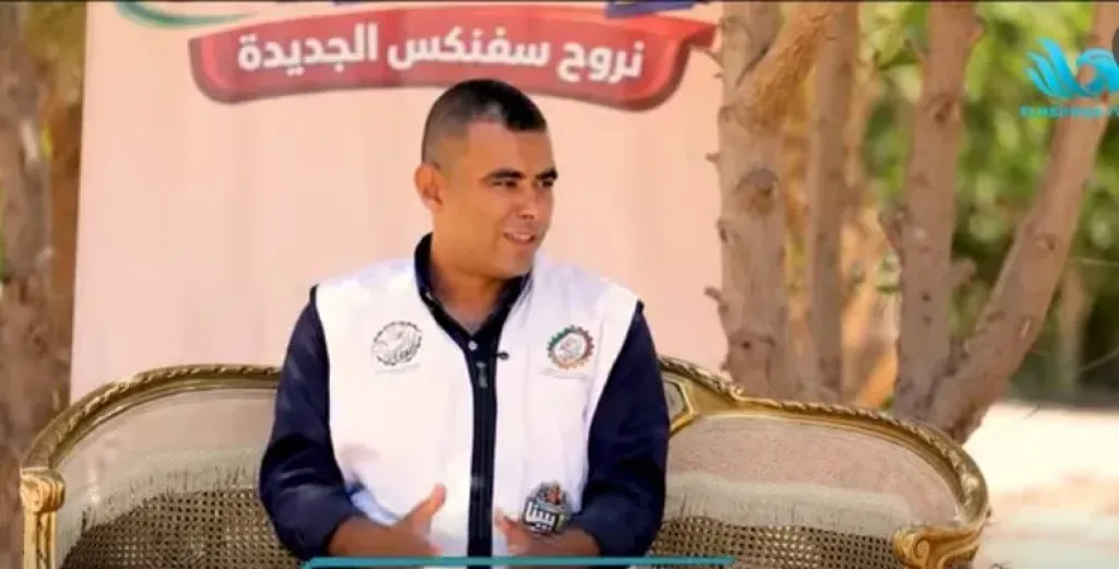 المهندس حسام إبراهيم، المشرف على مبادرة «يلا بينا نروح سفنكس»