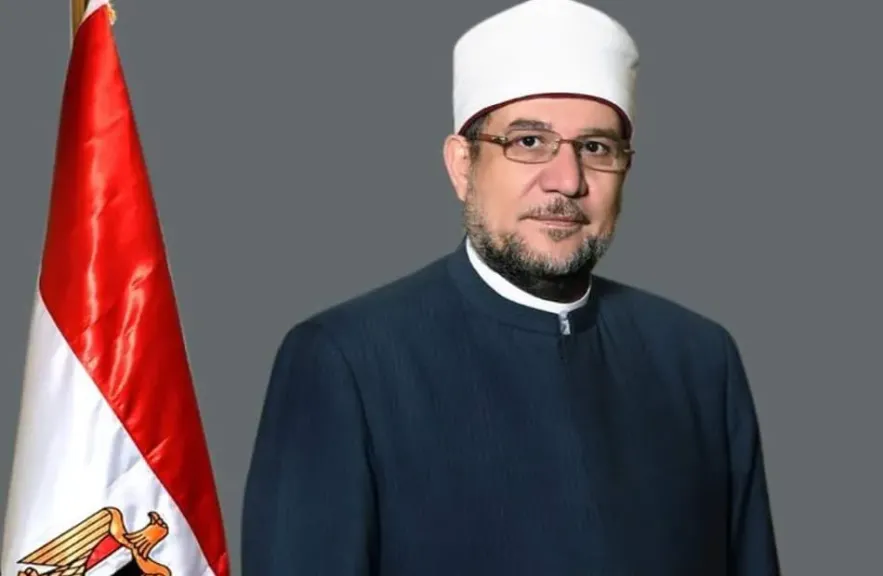 الدكتور محمد مختار جمعة وزير الأوقاف السابق 