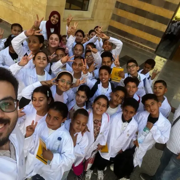 إفتتاح برنامج جامعة الطفل برأس سدر 