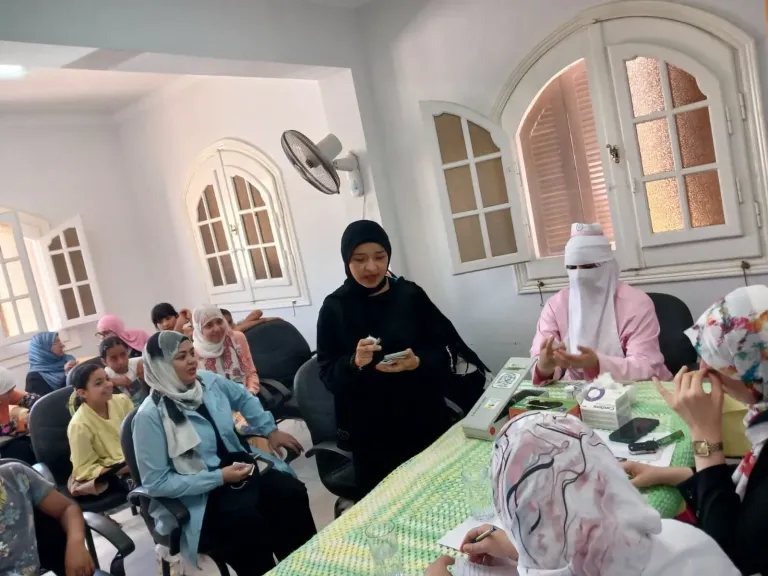  ندوة توعوية بعنوان إحمي نفسك بمدينة الطور