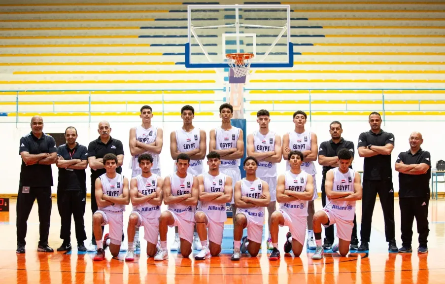منتخب مصر يفوز على المغرب في افتتاح مشواره بالبطولة العربية لكرة السلة للناشئين بتونس