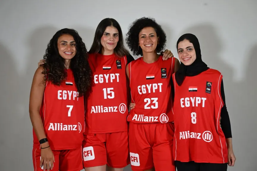موعد مباراة منتخب مصر في ربع نهائي بطولة Womens Series 3x3  بفرنسا