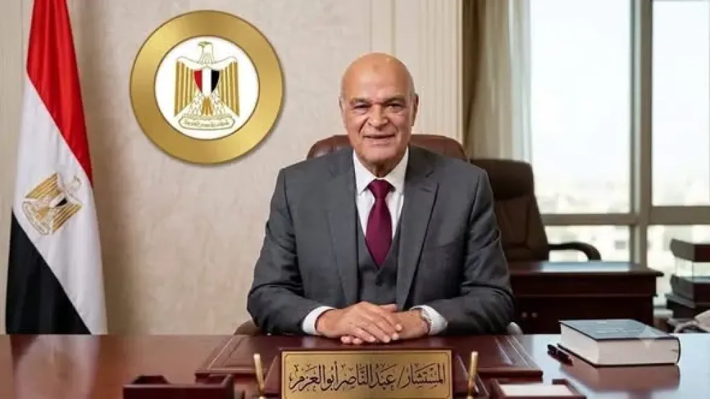 قرار جمهوري بتعيين المستشار عبد الناصر أبو العزم عيسى رئيسًا لهيئة قضايا الدولة