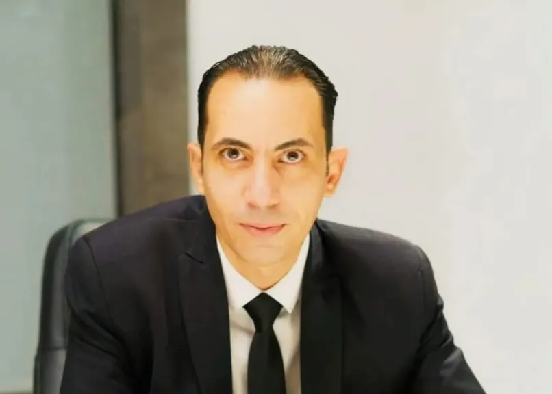 محمد الكومي، أمين عام حزب "إرادة جيل" بمحافظة القليوبية