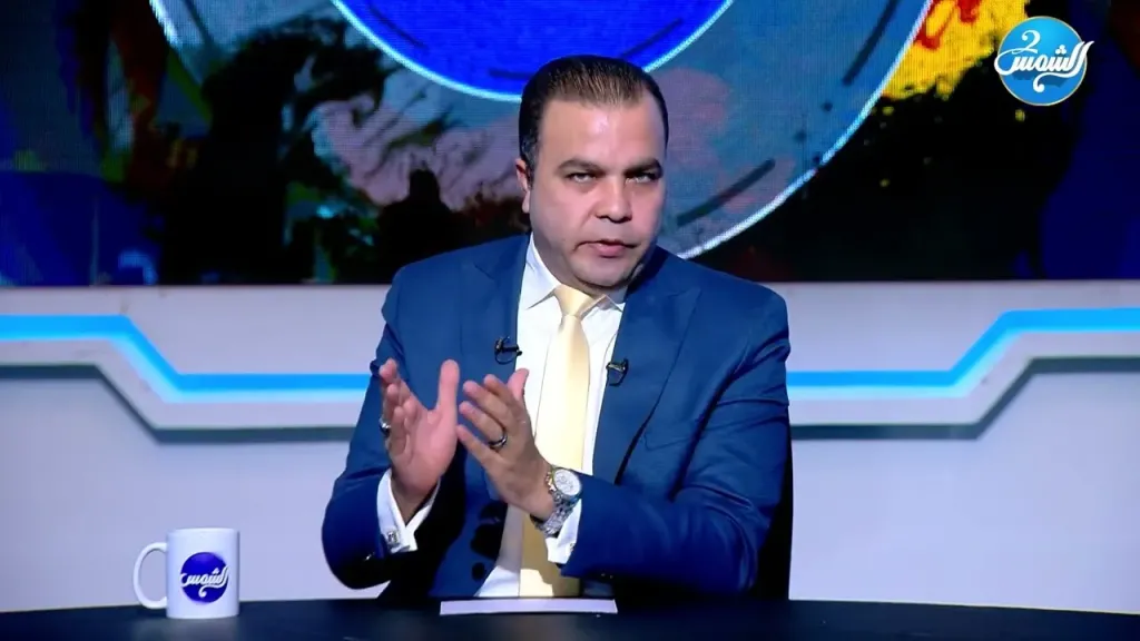 الإعلامي محمد الإشعابي