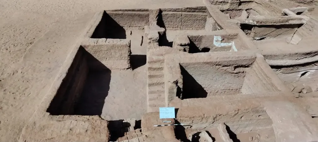 واحة الداخلة بالوادي الجديد تذخر بكشف أثري فريد يضم مدينة سكنية متكاملة تعود للعصر البيزنطي