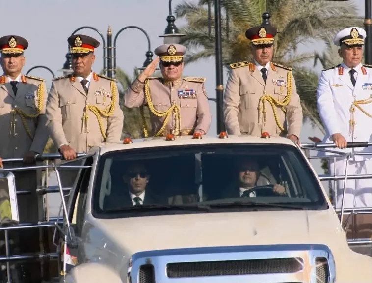 في حدث تاريخي.. الرئيس السيسي يشهد افتتاح مقر القيادة الاستراتيجية الأحدث بالعاصمة الجديدة
