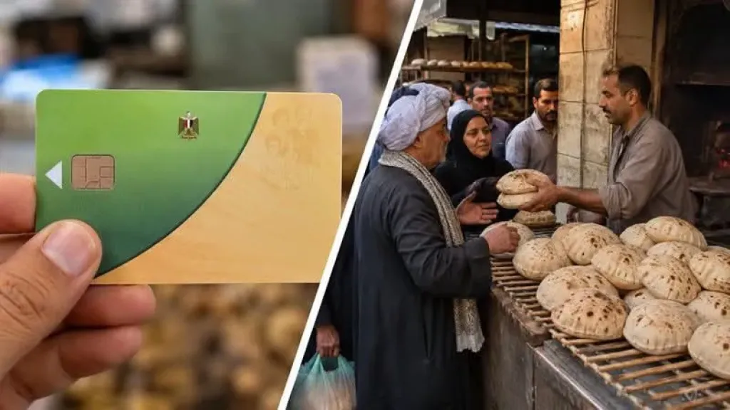 بطاقات التموين 