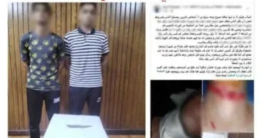 خلافات المال تنتهي بالدم.. كواليس التعدي على شاب بـ ”سلاح أبيض” في الإسكندرية