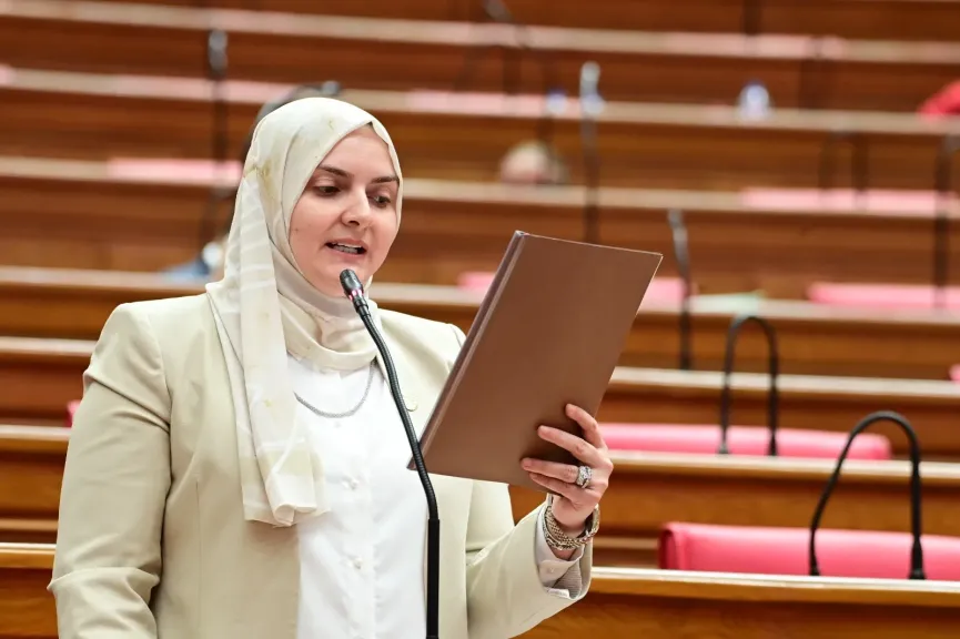 الدكتورة جيلان أحمد، عضو مجلس النواب