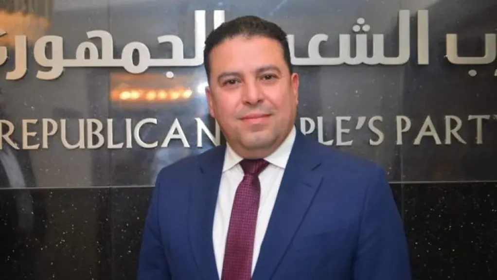 النائب الدكتور زاهر الشقنقيري، المتحدث الرسمي باسم حزب الشعب الجمهوري