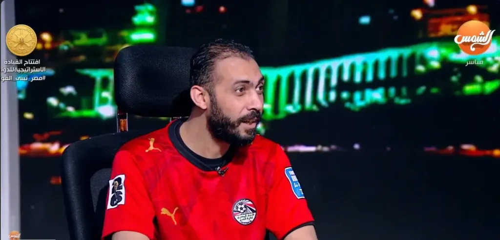 الناقد الرياضي إسلام محمد