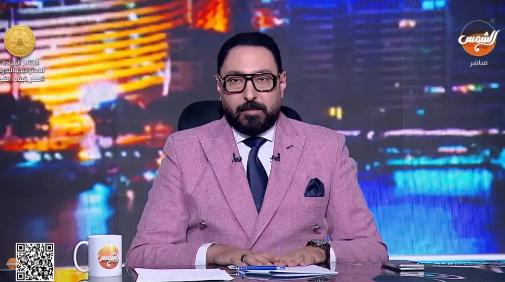 الإعلامي ياسر فضة