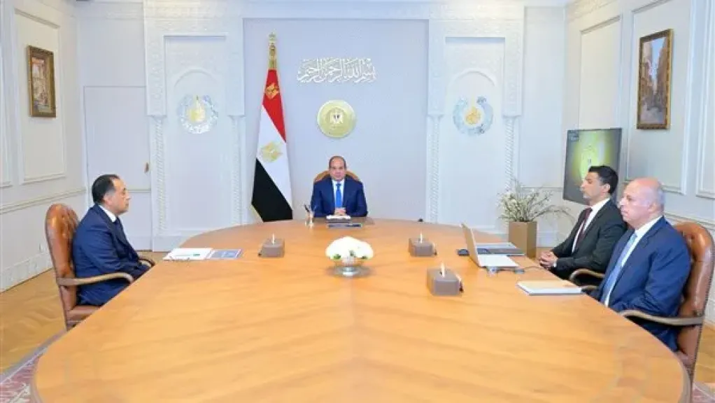 السيسي يتابع الموقف التنفيذي للاستراتيجية الصناعية الوطنية 2026 –2030