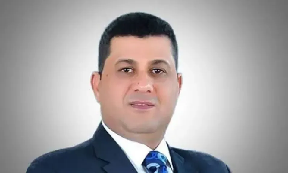 النائب بكر أبو غريب، عضو مجلس النواب عن دائرة البدرشين والعياط