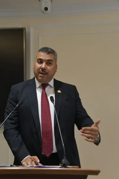 النائب عبد اللطيف أبو الشيخ، عضو مجلس النواب