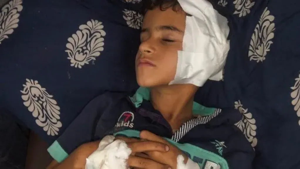 تسلسل الإجراءات القضائية في حادثة إصابة طفل عقب واقعة ”رن الجرس”
