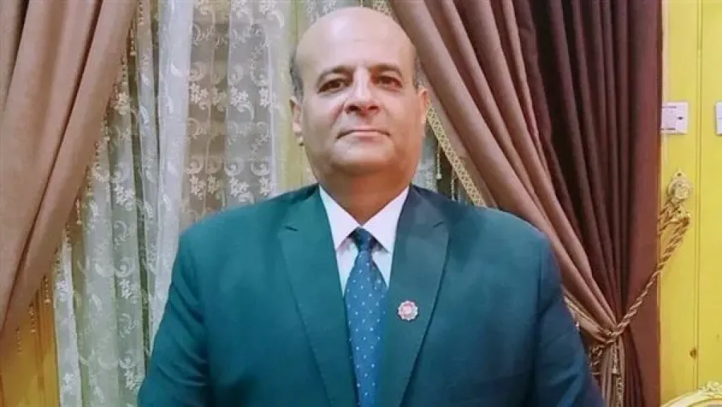 النائب أحمد فاروق الجهمي، عضو مجلس الشيوخ