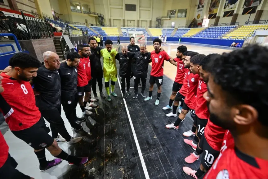 منتخب مصر يختتم معسكر الصالات استعداداً لأمم أفريقيا