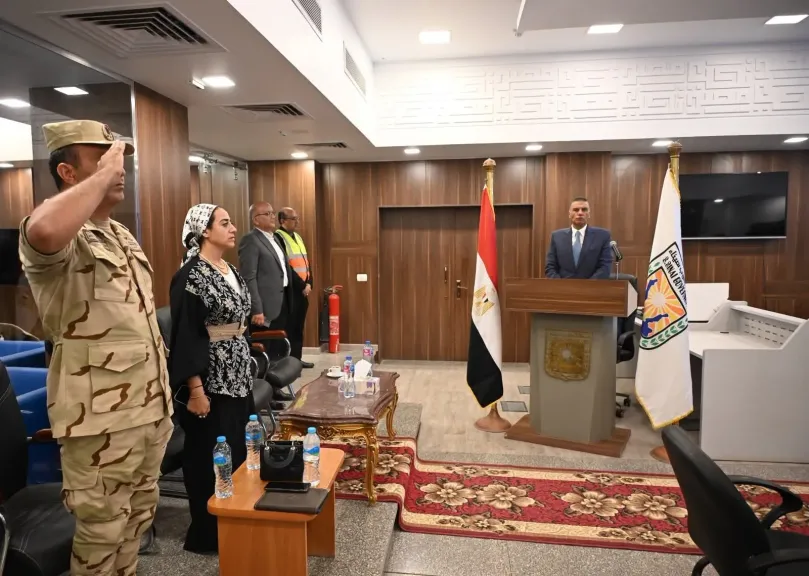 الرئيس السيسي يوجه بتعزيز الحماية من مخاطر السيول بجنوب سيناء والمحافظ يشارك إفتتاح القيادة الإستراتيجية للدولة