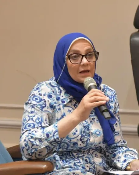 النائبة نجلاء العسيلي