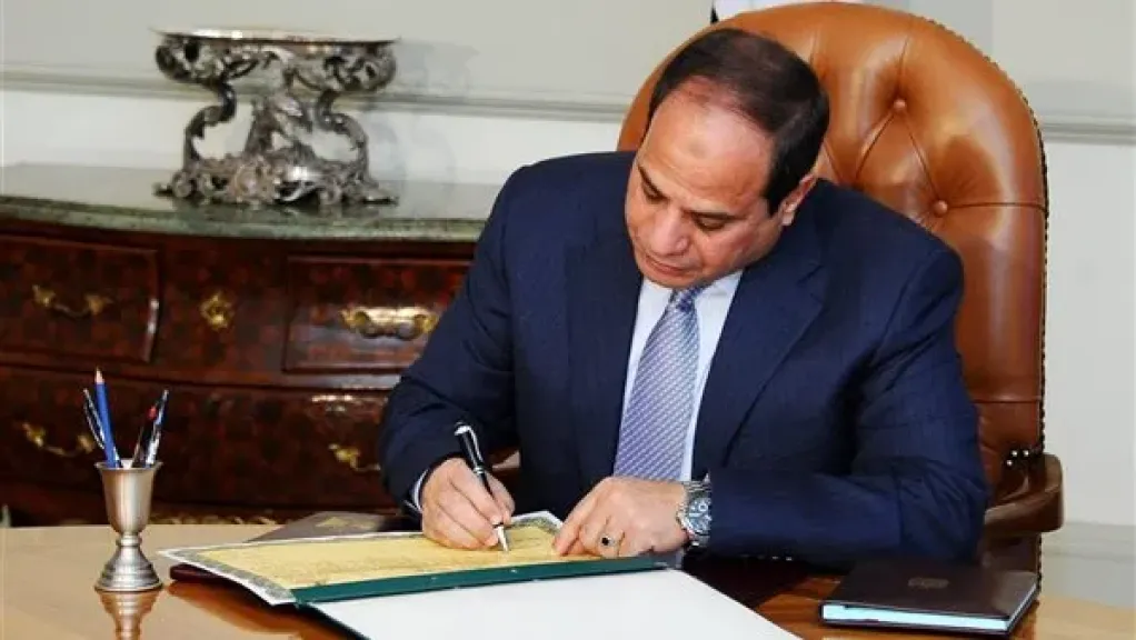 الرئيس السيسي يُصدر قراراً بتعيين الفريق محمد بسيوني رئيساً لهيئة إدارة الأزمات