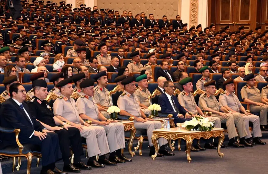 وزير الدفاع والإنتاج الحربى يشهد الإعلان عن قبول دفعات جديدة بالأكاديمية العسكرية المصرية والكليات العسكرية