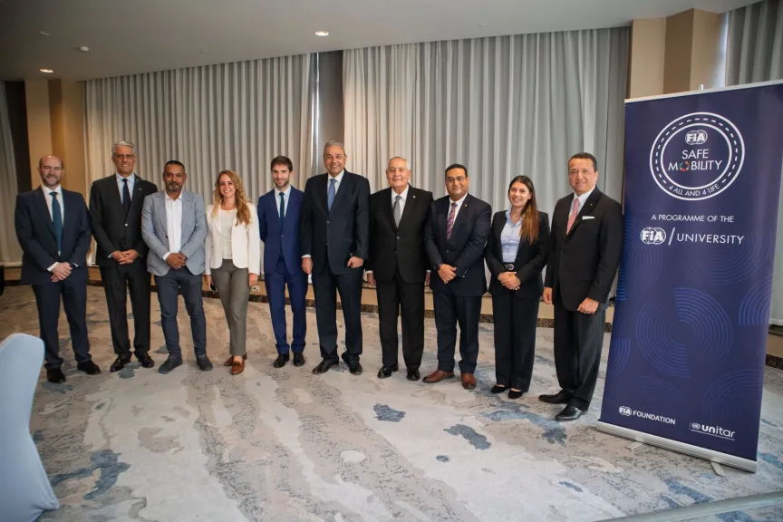 القاهرة تحتضن انطلاق النسخة الإقليمية لمبادرة “Safe Mobility 4 Allamp;4 Life” لتعزيز السلامة على الطرق في الشرق الأوسط وشمال أفريقيا