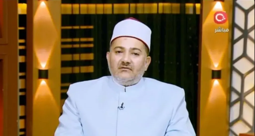 الشيخ أحمد سعيد فرماوي، من علماء وزارة الأوقاف