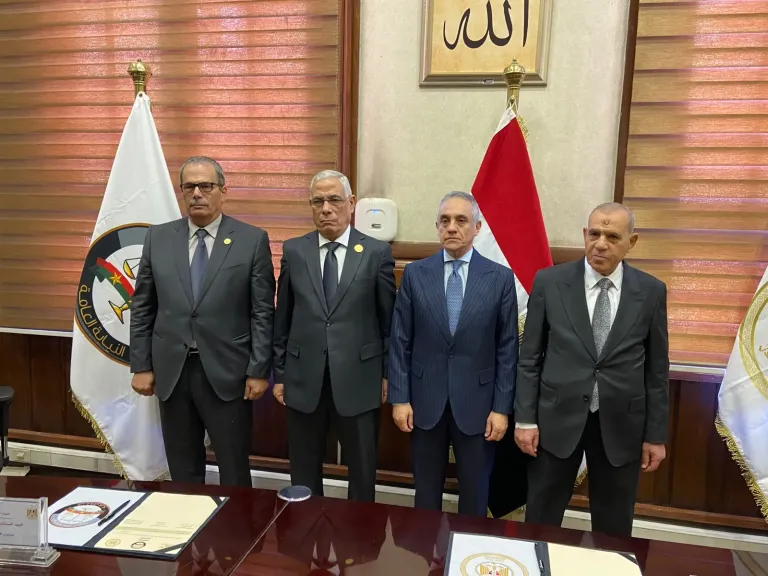 وزير العدل يهنئ مجلس القضاء الأعلى.. والمستشار قاسم يقود اجتماع رؤساء محاكم الاستئناف