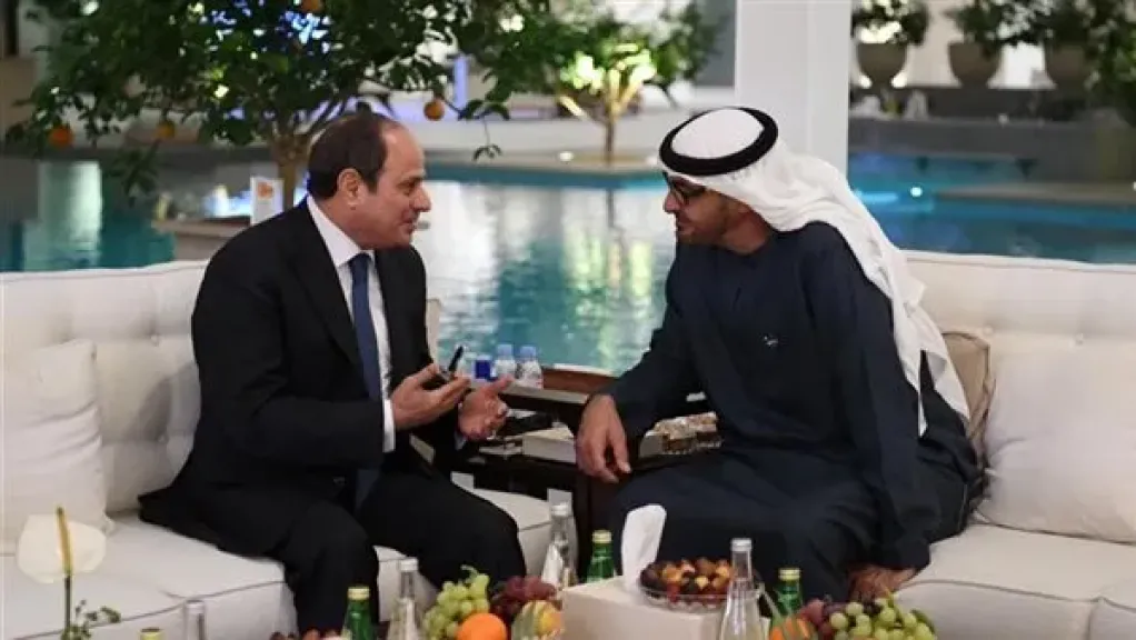 تفاصيل تطور العلاقات المصرية الإماراتية بقيادة السيسي وبن زايد