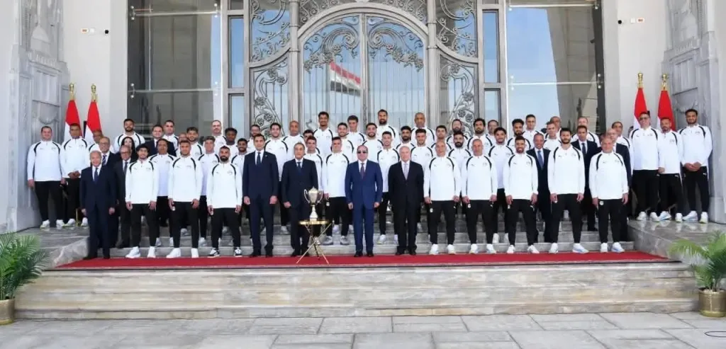 بعد تكريم فخامة رئيس الجمهورية.. ستاد القاهرة يستضيف احتفالية المنتخب القومي لكرة القدم غدًا الاثنين