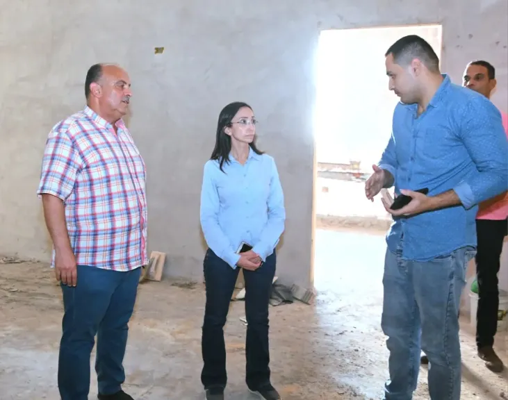 محافظ البحيرة تتفقد المقر الجديد لعيادة التأمين الصحي الشاملة تمهيدًا لافتتاحها