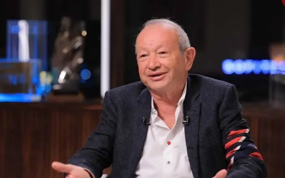 المهندس هاني أبو ريدة يشكر المهندس نجيب ساويرس على مبادرته بتكريم المنتخب الوطني