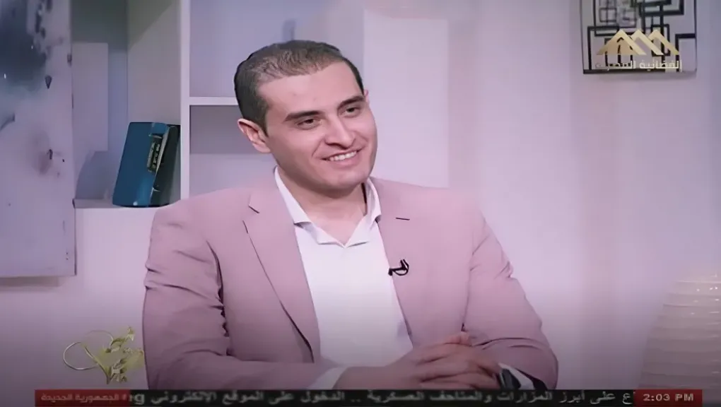 الكاتب الصحفي محمد ثروت هيكل 