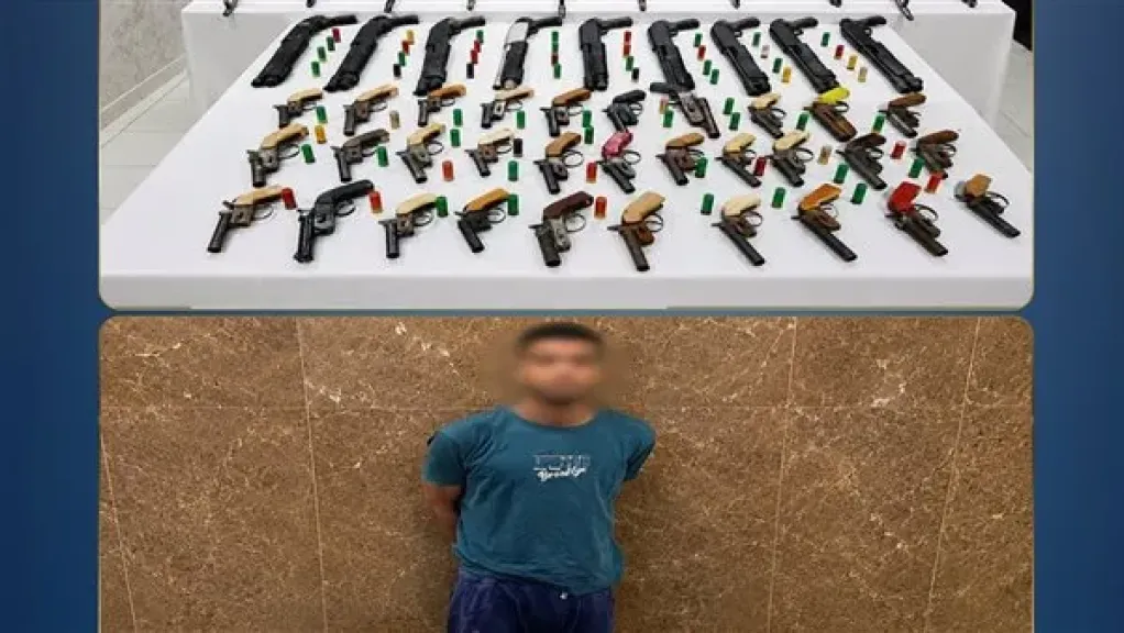 الداخلية تضرب تجار السموم والسلاح بـ 133 مليون جنيه