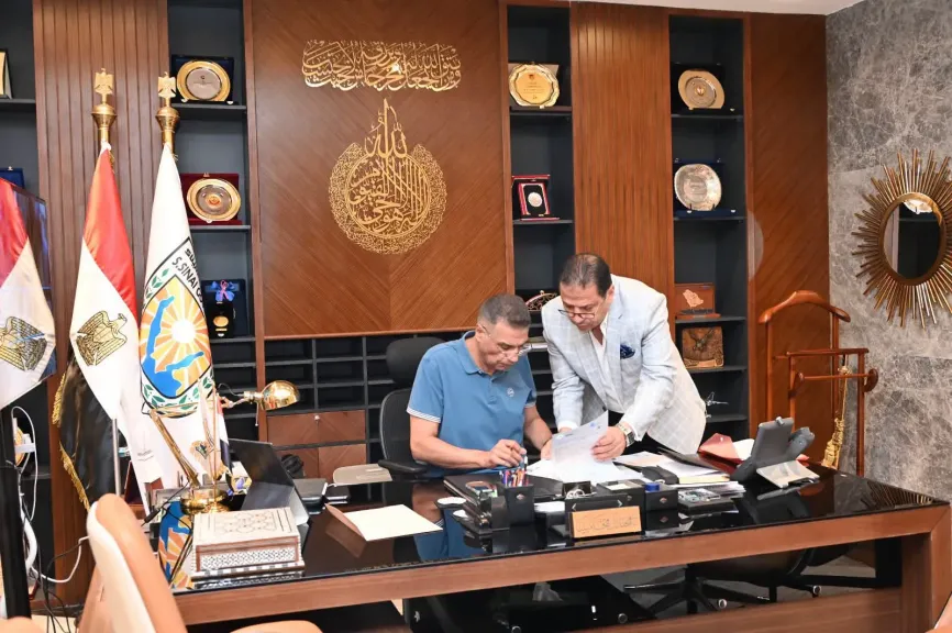 إعتمد 26 عقداً لتقنين أوضاع أهالي مدينة دهب