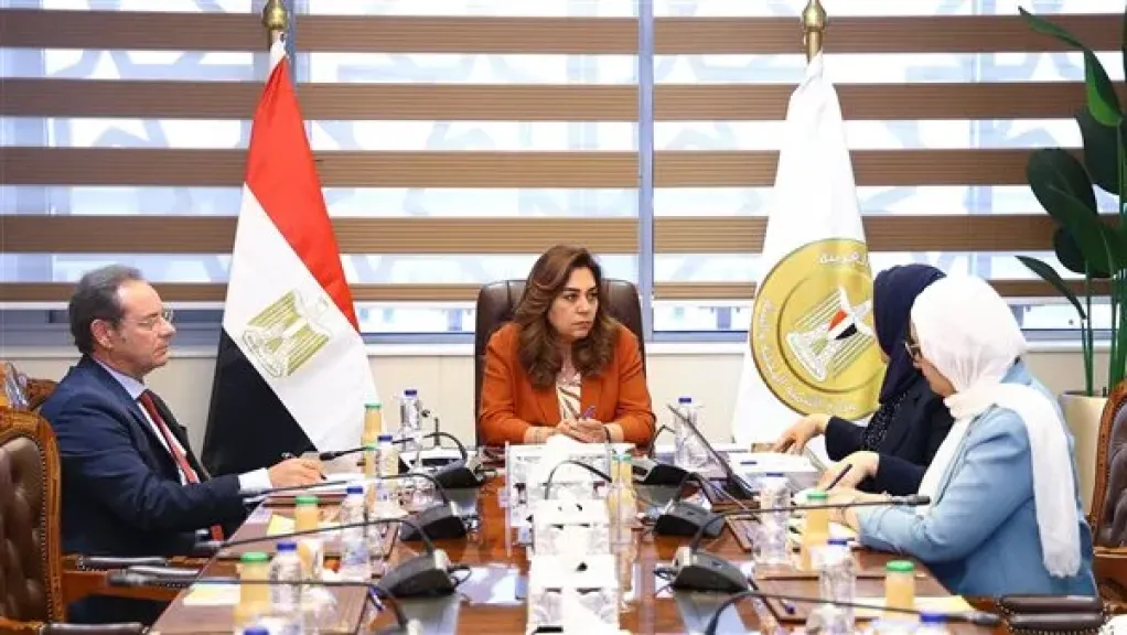وزيره البيئه تستعرض جدول أعمال اجتماع نقاط الاتصال الوطنية للهيئة الإقليمية