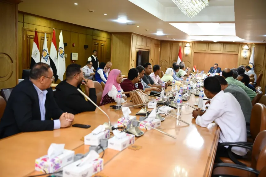 لقاء المحافظ بالصحفيين والاعلاميين  