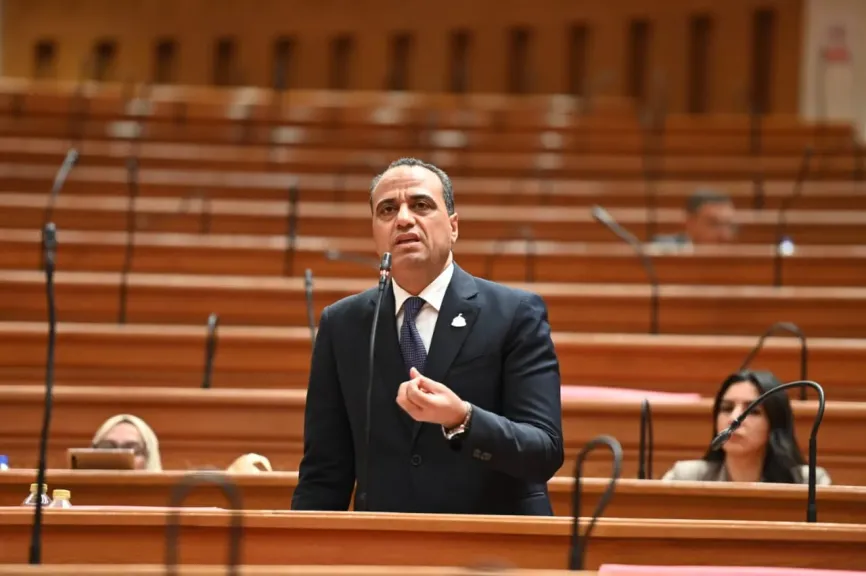النائب ممدوح جاب الله عضو لجنة الخطة والموازنة بمجلس النواب