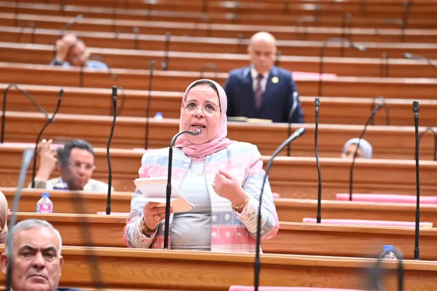 النائبة أمل عصفور، عضو مجلس النواب