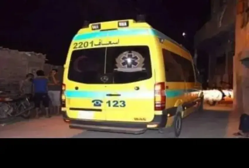 مصرع عامل بالفيوم  سقط من فوق السقاله 